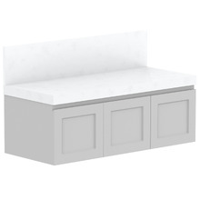 London 1200mm Wall Hung Single Vanity
